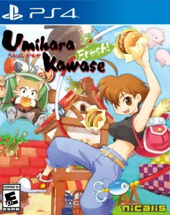 Umihara Kawase Fresh! (Only Ships in Canada) - Playstation 4