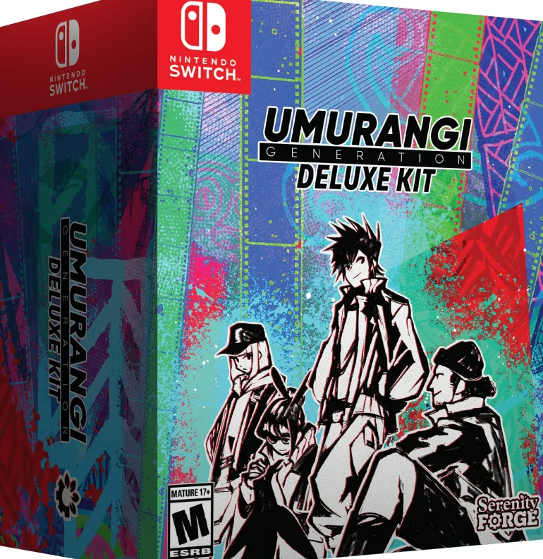 Umurangi Generation Deluxe Kit - Nintendo Switch (PRE-ORDER)