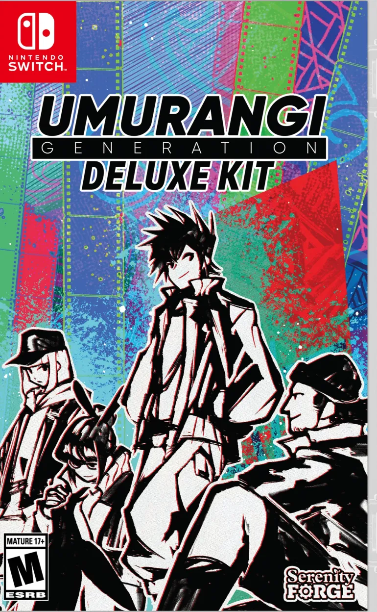 Umurangi Generation Deluxe Kit - Nintendo Switch (PRE-ORDER)