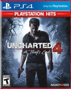 Uncharted 4: A Thief's End [PLAYSTATION HITS] - PS4