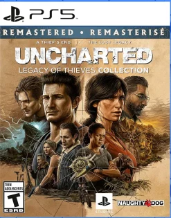 UNCHARTED : Legacy of Thieves Collection - Playstation 5