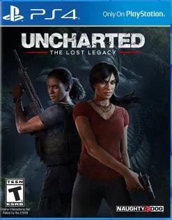 Uncharted The Lost Legacy - PS4 [PLAYSTATION HITS]