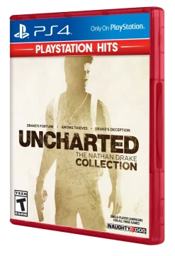 Uncharted: The Nathan Drake Collection (Playstation Hits) - PS4