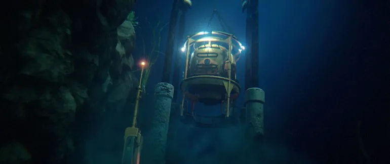 UNDER THE WAVES - PS4