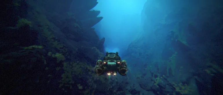 UNDER THE WAVES - PS4