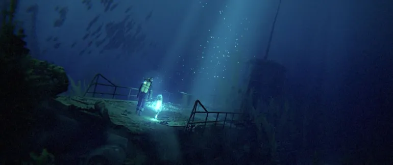 UNDER THE WAVES - PS4