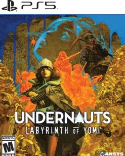 Undernauts Labyrinth of Yomi - PlayStation 5