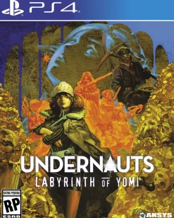 UNDERNAUTS LABYRINTH OF YOMI - PS4