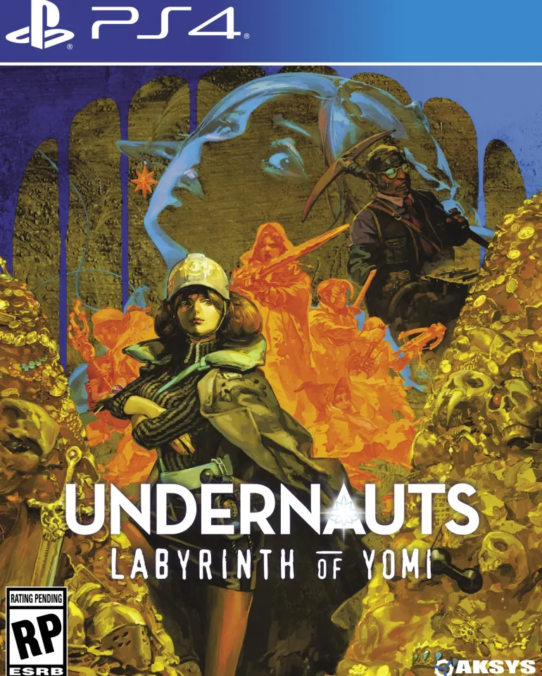 UNDERNAUTS LABYRINTH OF YOMI - PS4