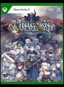 Unicorn Overlord Collectors Edition (Monarch Edition) - XBOX SERIES X [Free Shipping to Canada & USA] [VGP Canadian Exclusive]