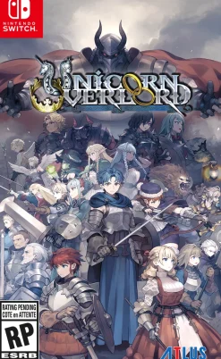 Unicorn Overlord Collectors Edition (Monarch Edition) - Nintendo Switch [Free Shipping to Canada & USA] [VGP Canadian Exclusive]