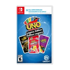 Uno Legacy Edition (Code in Box) - Nintendo Switch