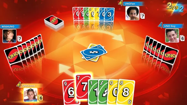 Uno Legacy Edition (Code in Box) - Nintendo Switch