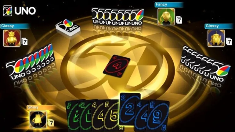 Uno Legacy Edition (Code in Box) - Nintendo Switch