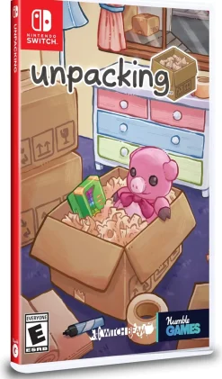 Unpacking - [Limited Run Games] - Nintendo Switch