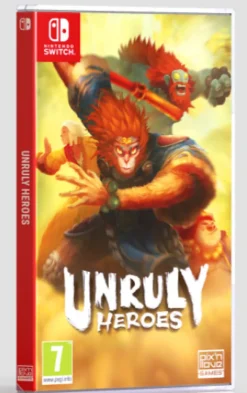Unruly Heroes [EU Import] - Nintendo Switch
