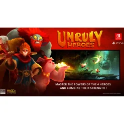 Unruly Heroes [EU Import] - Nintendo Switch