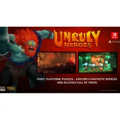 Unruly Heroes [EU Import] - Nintendo Switch