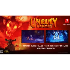 Unruly Heroes [EU Import] - Nintendo Switch