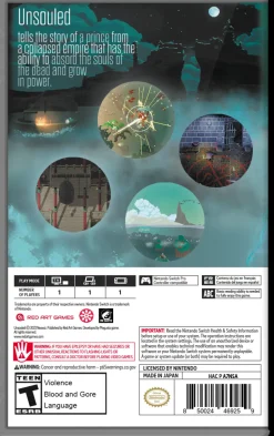 Unsouled - Nintendo Switch