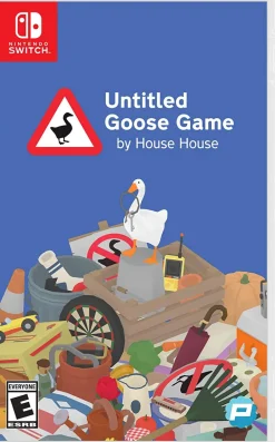 Untitled Goose Game [Physical Edition] - Nintendo Switch
