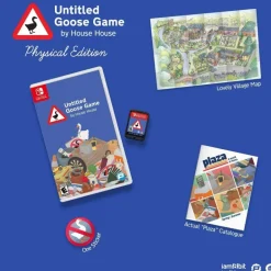Untitled Goose Game [Physical Edition] - Nintendo Switch