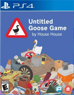 Untitled Goose Game [PHYSICAL EDITION] - PS4