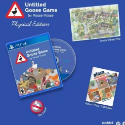 Untitled Goose Game [PHYSICAL EDITION] - PS4