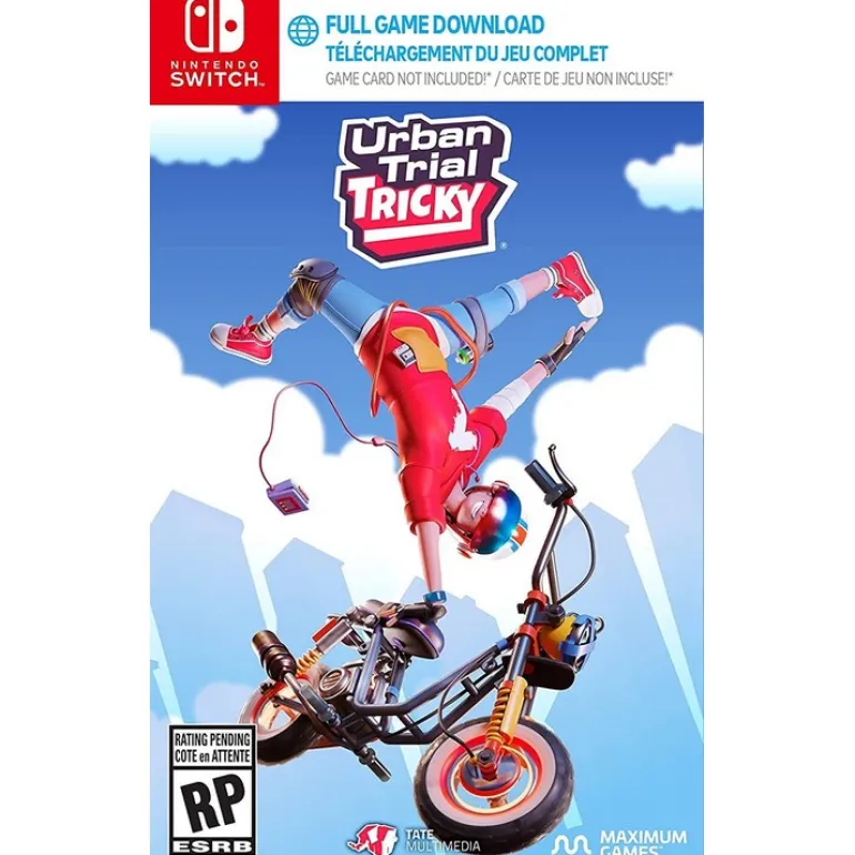 URBAN TRIAL TRICKY (CIB) - SWITCH