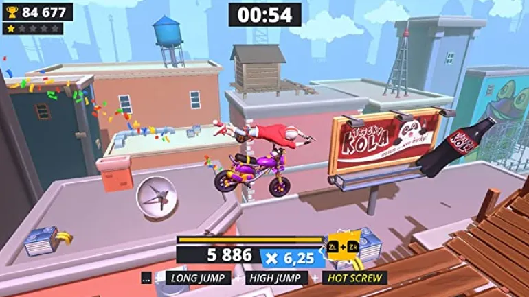 URBAN TRIAL TRICKY (CIB) - SWITCH