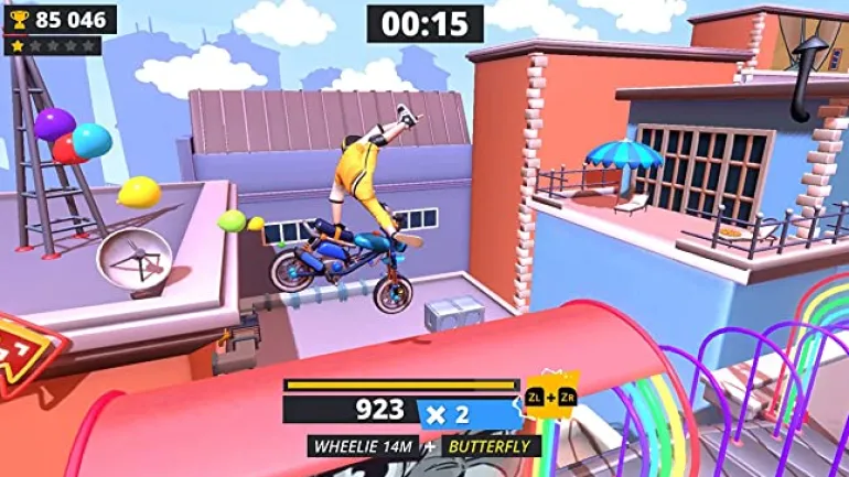 URBAN TRIAL TRICKY (CIB) - SWITCH