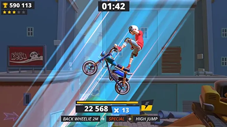 URBAN TRIAL TRICKY (CIB) - SWITCH