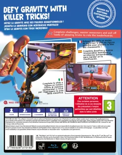 Urban Trial Tricky Deluxe Edition - PlayStation 4 [Red Art Games]