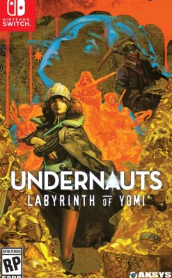 Uundernauts Labyrinth of Yomi - Nintendo Switch
