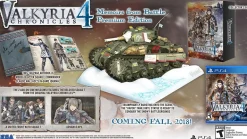 Valkyria Chronicles 4: Memoirs From Battle Edition - PlayStation 4