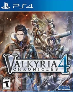 Valkyria Chronicles 4: Memoirs From Battle Edition - PlayStation 4
