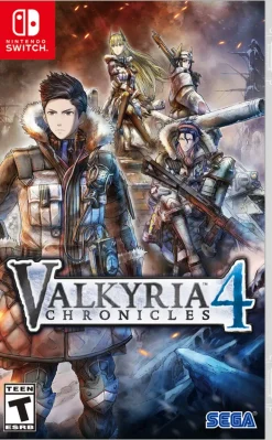 Valkyria Chronicles 4 (Standard Edition) - Nintendo Switch