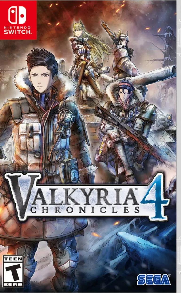 Valkyria Chronicles 4 (Standard Edition) - Nintendo Switch