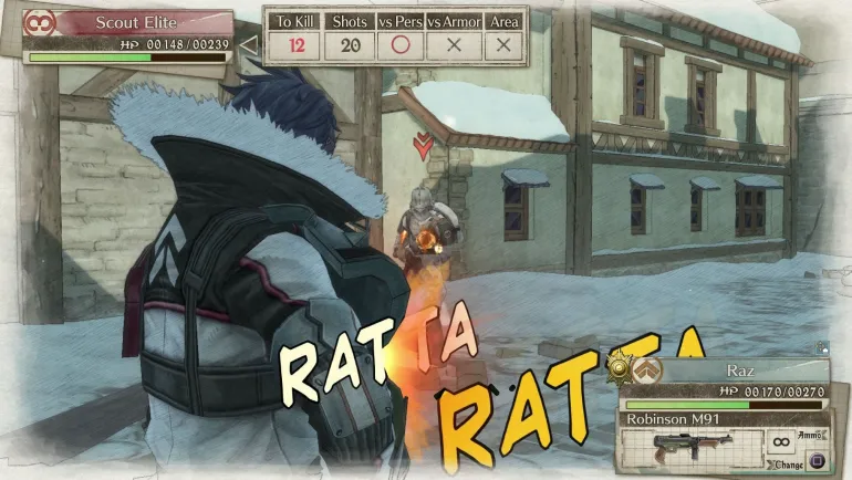 Valkyria Chronicles 4 (Standard Edition) - Nintendo Switch