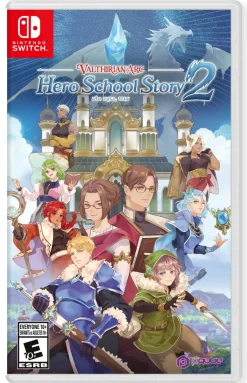 Valthirian Arc 2 : Hero School Story 2 - SWITCH