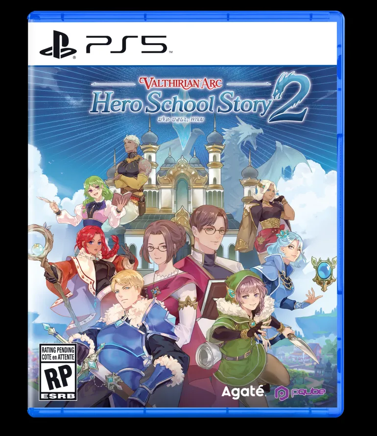 Valthirian Arc 2 : Hero School Story 2 - PS5