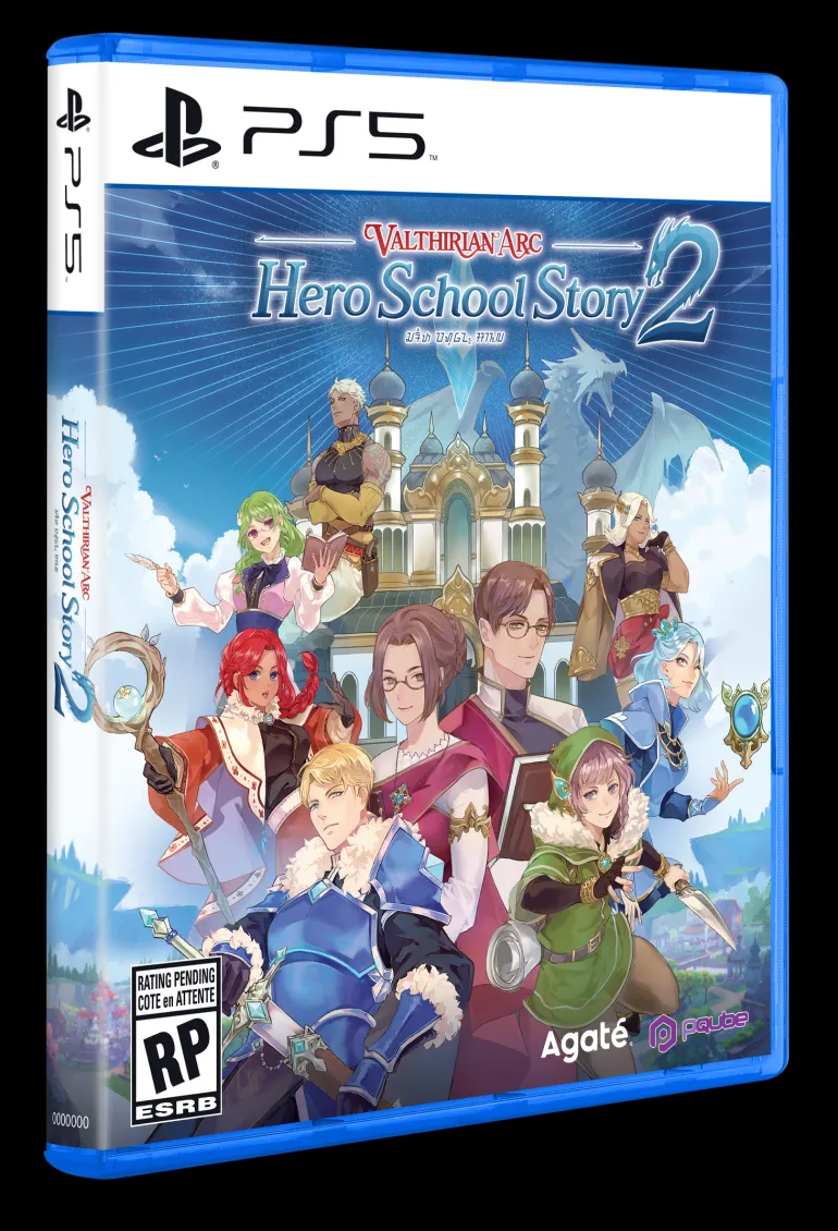 Valthirian Arc 2 : Hero School Story 2 - PS5