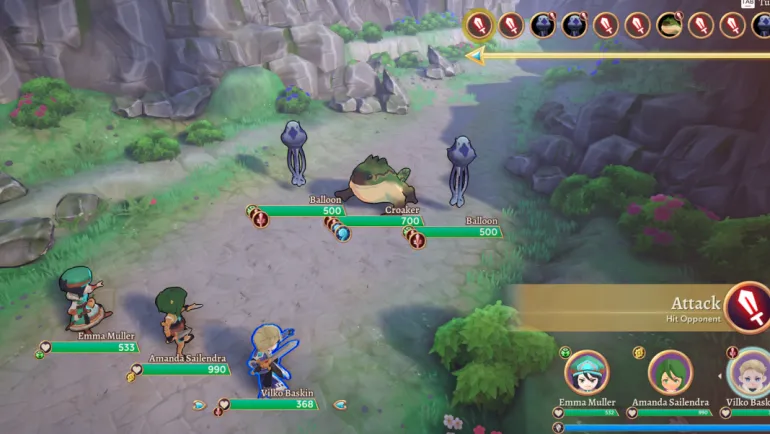 Valthirian Arc 2 : Hero School Story 2 - PS5