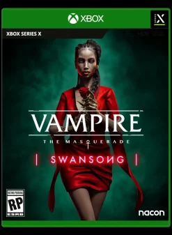 Vampire: The Masquerade - Swansong - XBOX SERIES X