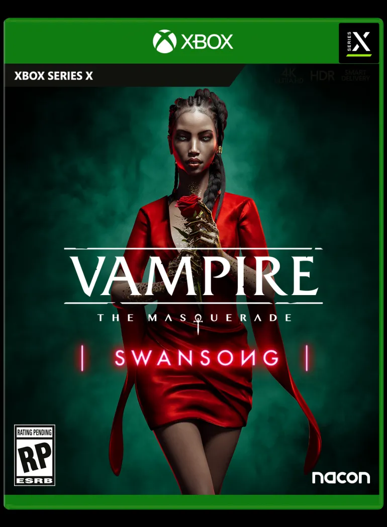 Vampire: The Masquerade - Swansong - XBOX SERIES X