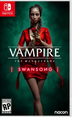 Vampire: The Masquerade - Swansong - Nintendo Switch