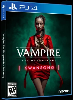 Vampire: The Masquerade - Swansong - PS4