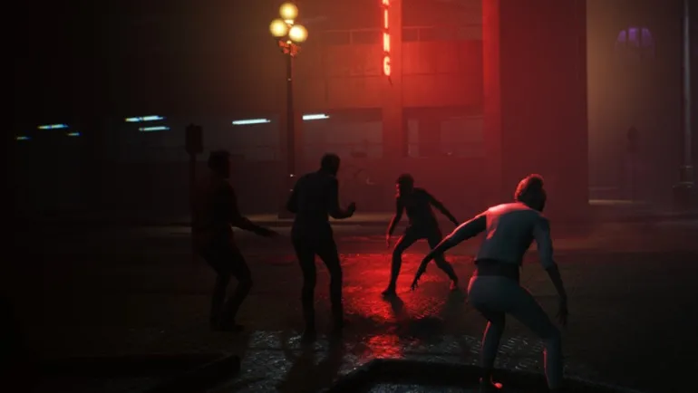 VAMPIRE THE MASQUERADE BLOODLINES 2 UNSANCTIONED EDITION - PS4 (PRE-ORDER)