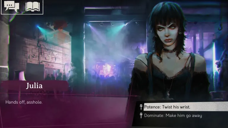 Vampire the Masquerade Coteries and Shadows of New York - Nintendo Switch