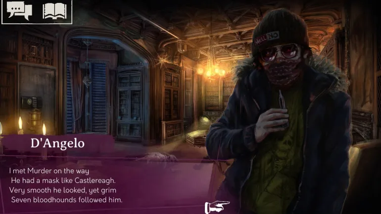 Vampire the Masquerade Coteries and Shadows of New York - Nintendo Switch